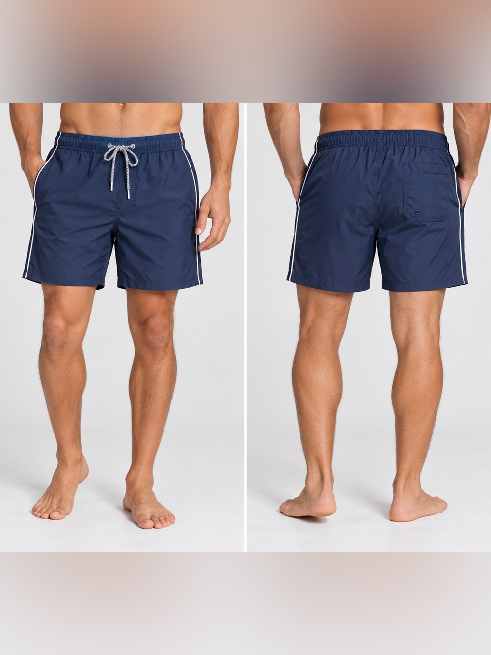 Blend Swim Trunks Blue